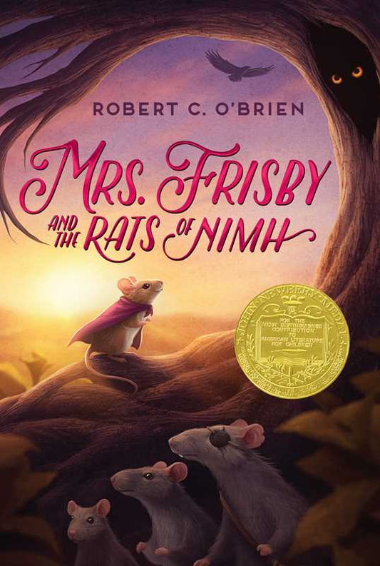 Mrs. Frisby and the Rats of Nimh by Robert C. O'Brien: Paperback; 240 pages