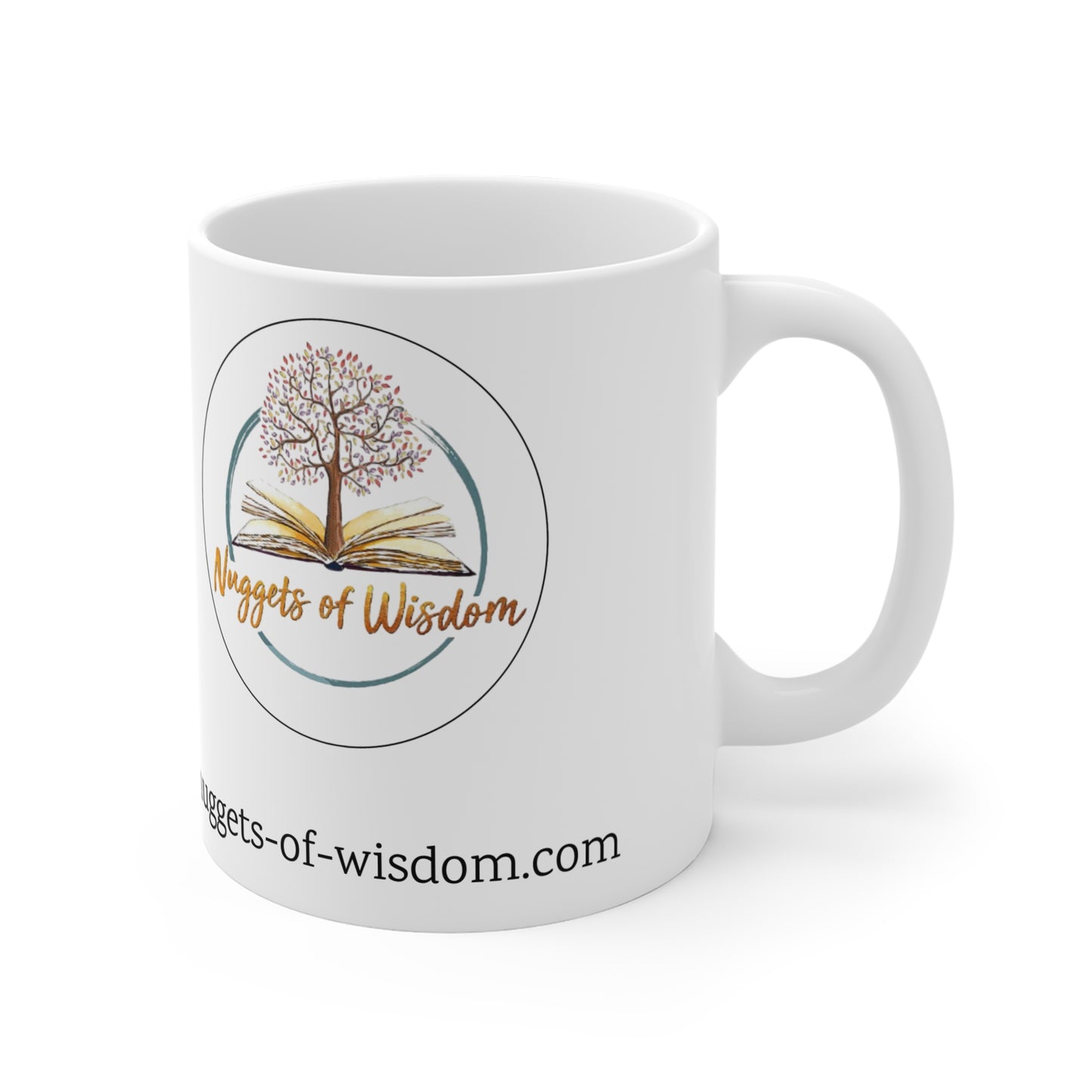 Nuggets of Wisdom Mug 11oz