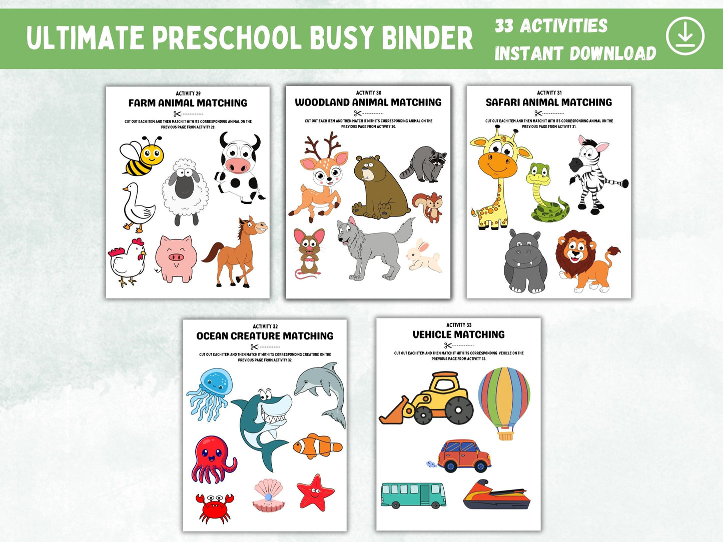 ULTIMATE Pre-K Busy Binder