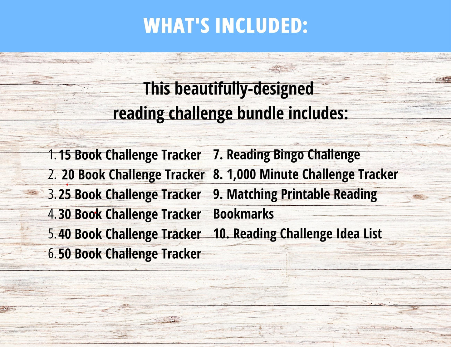 Reading Challenge Bundle- Rocket Themed