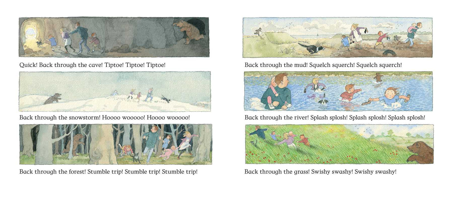 30th Yr Anniversary! We're Going on a Bear Hunt by Michael Rosen: Paperback; 40 pages