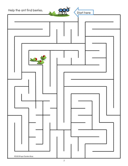 A Maze-ing Book 2