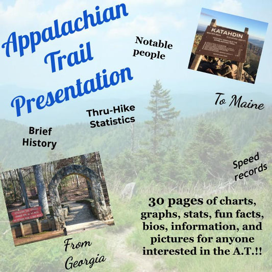 Appalachian Trail Thru-Hike Facts, and Stats