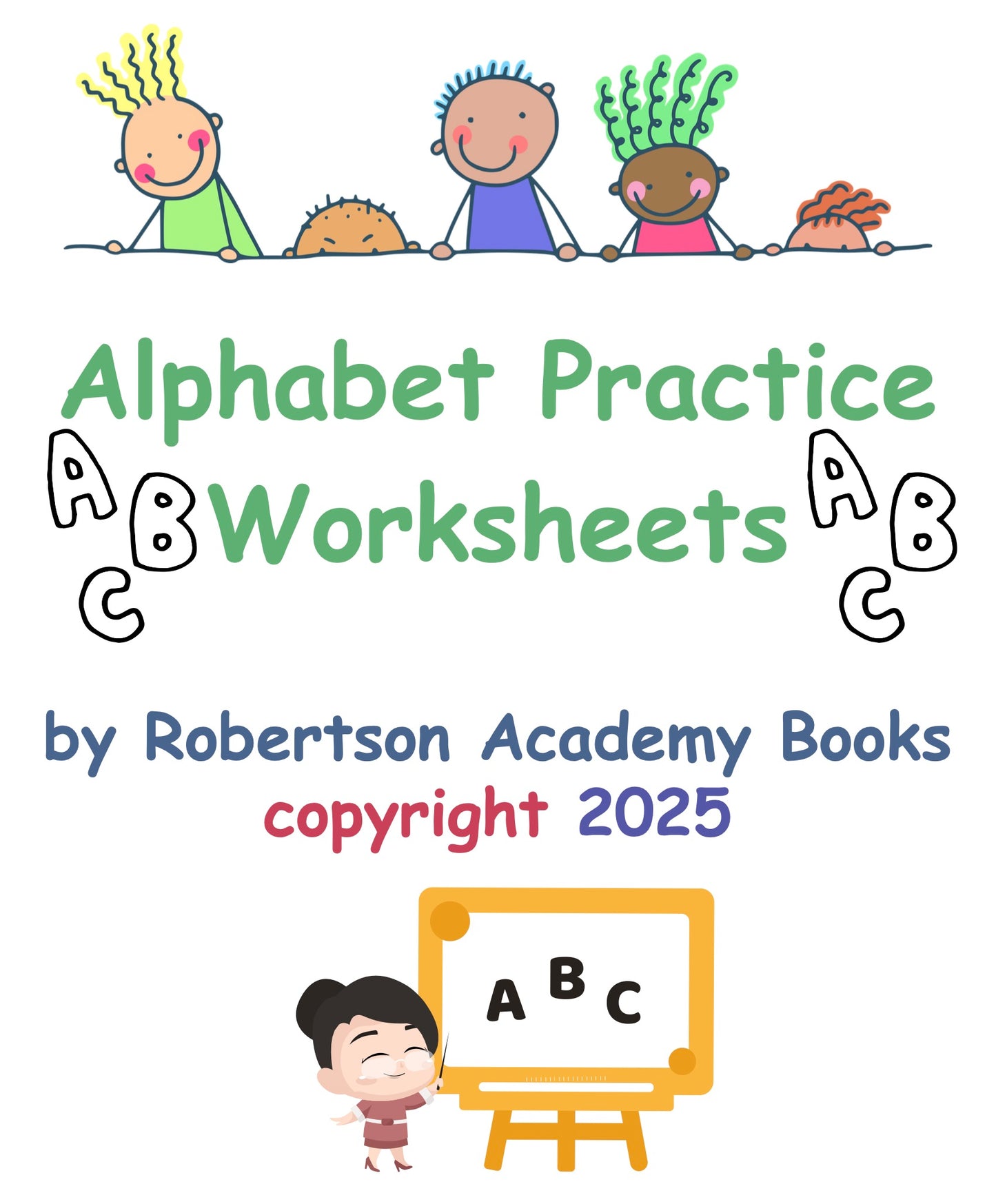 Alphabet Practice Worksheets