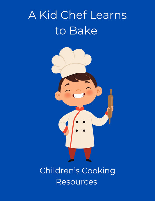 A Kid Chef Learns to Bake