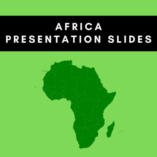 Montessori Continent Presentation Slides: Africa