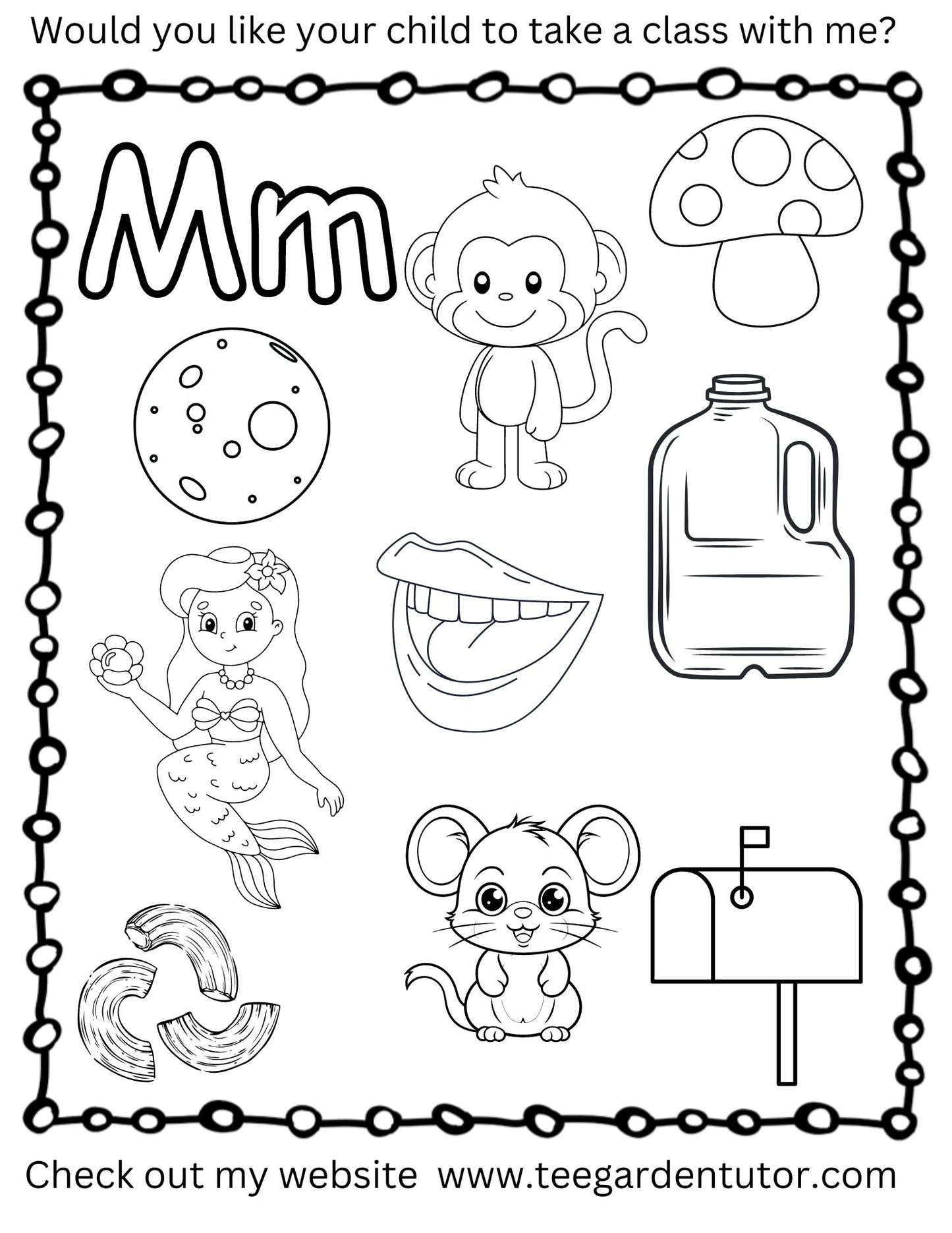 Printable Fun Pack of Alphabet Coloring Sheets