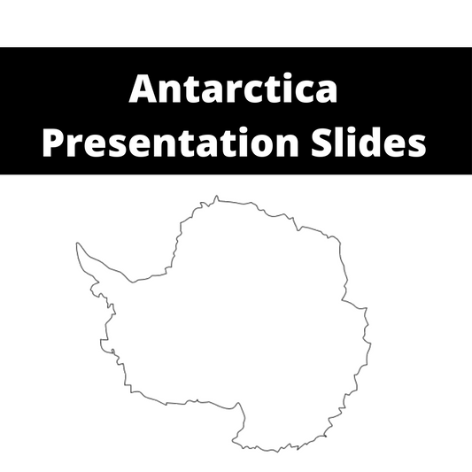 Montessori Continent Presentation Slides: Antarctica