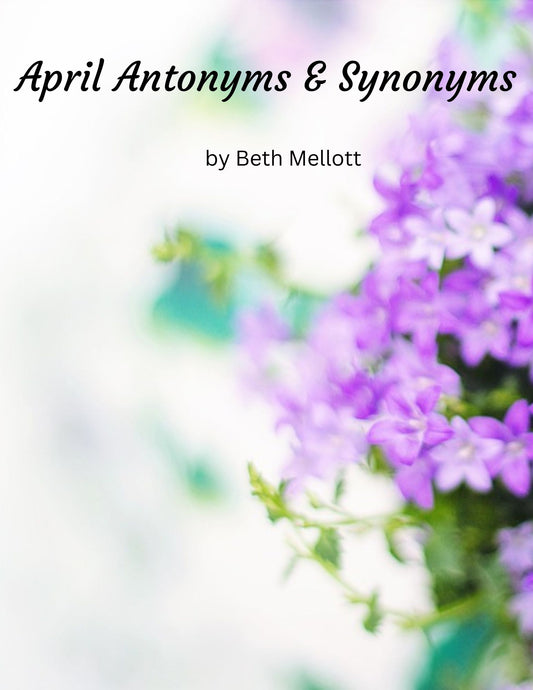 April Antonyms & Synonyms