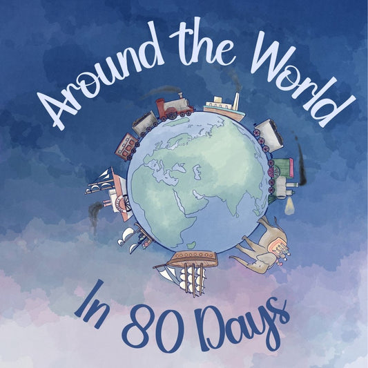Around the World in 80 Days: A Complete Unit Study