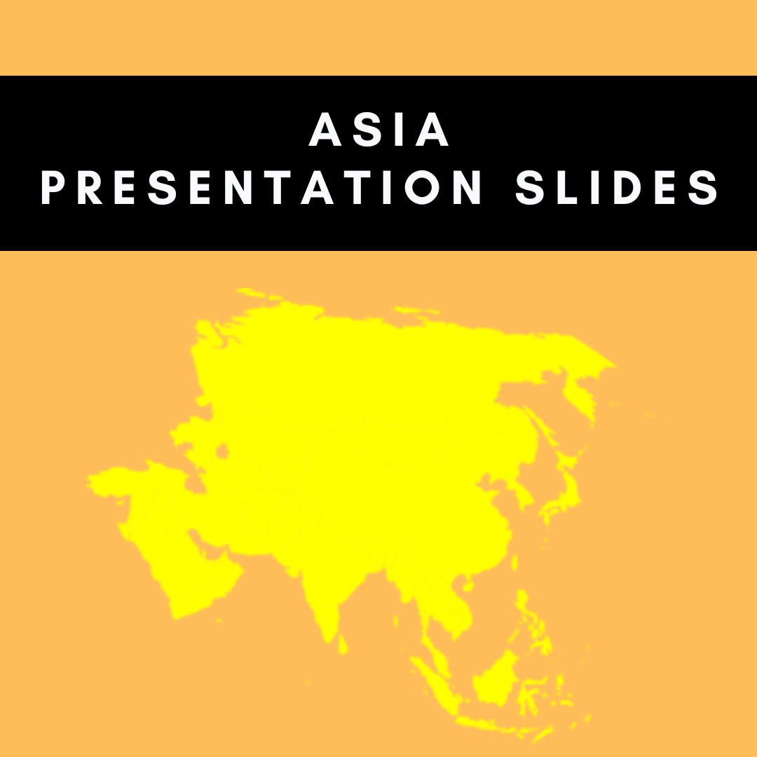 Montessori Continent Presentation Slides: Asia