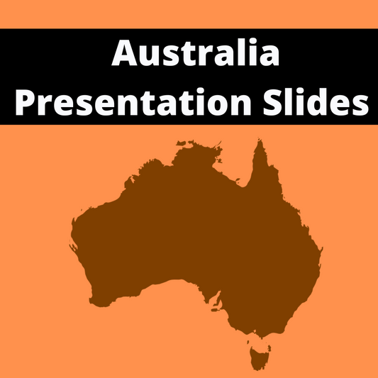 Montessori Continent Presentation Slides: Australia