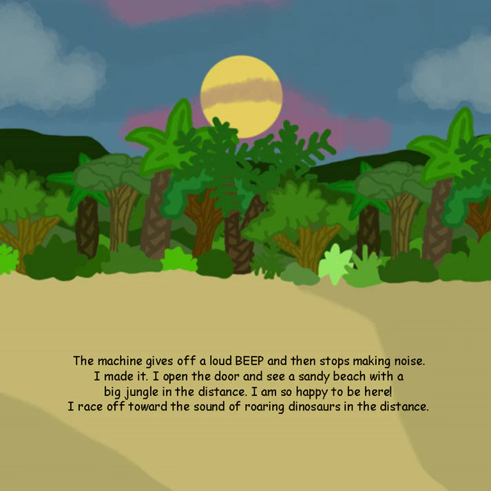 PRINT BUNDLE: Journey with Samuel! FREE Coloring Book!