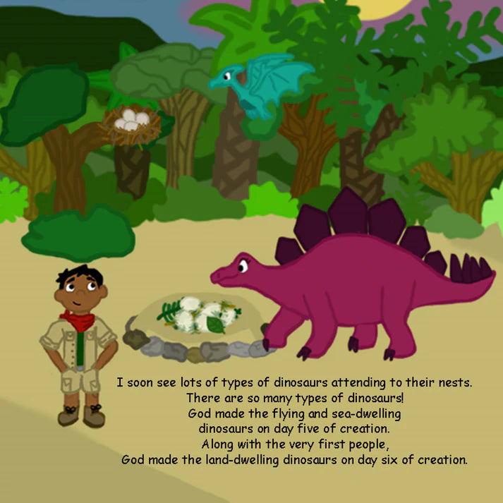 PRINT BUNDLE: Journey with Samuel! FREE Coloring Book!