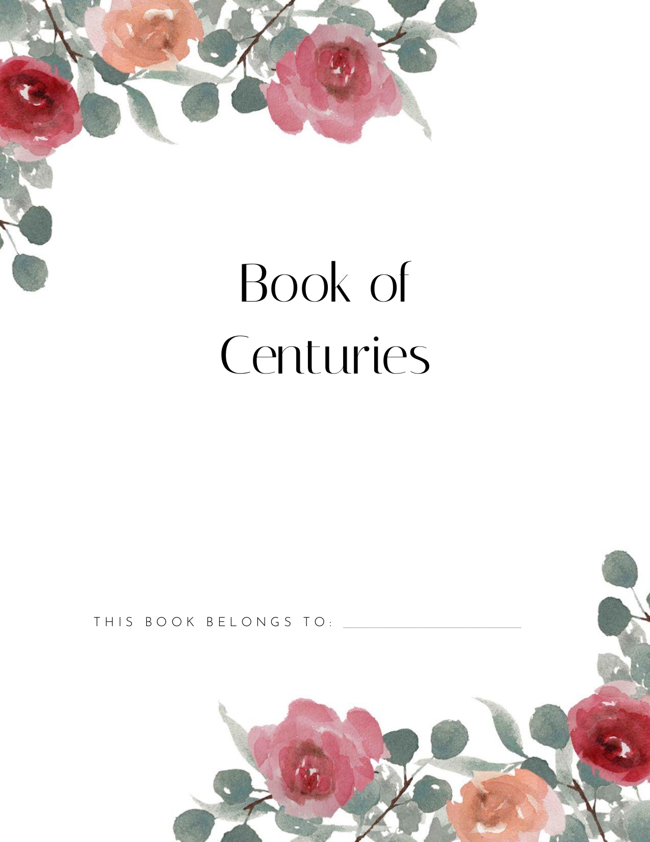 Book of Centuries Charlotte Mason Timeline