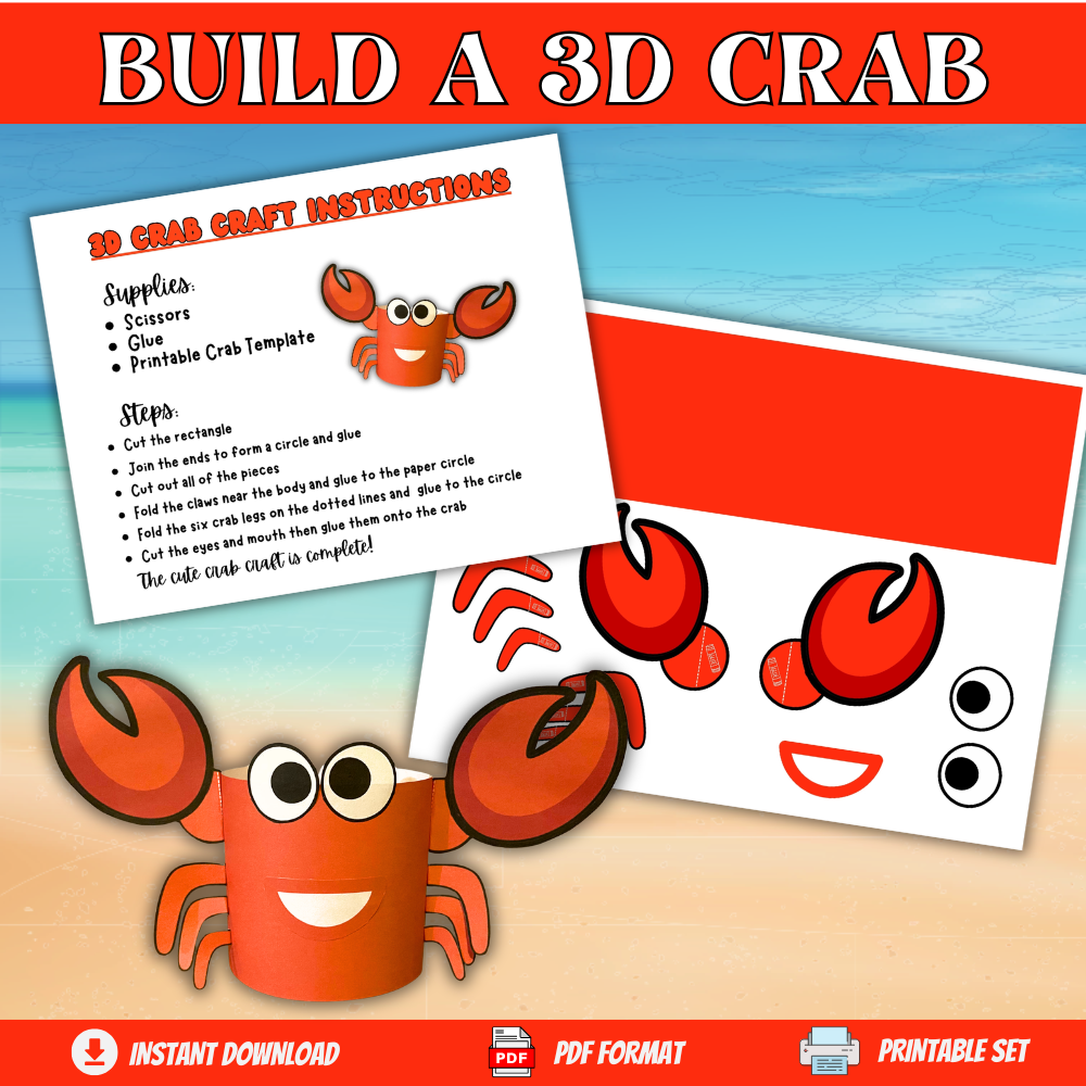 Summer Printable Activity Bundle for Kids BUNDLE Printable Pack