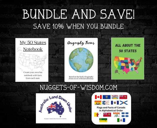 Geography/History Bundle by Nat Bro