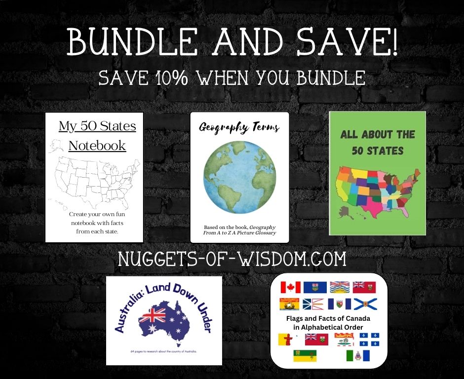 Geography/History Bundle by Nat Bro