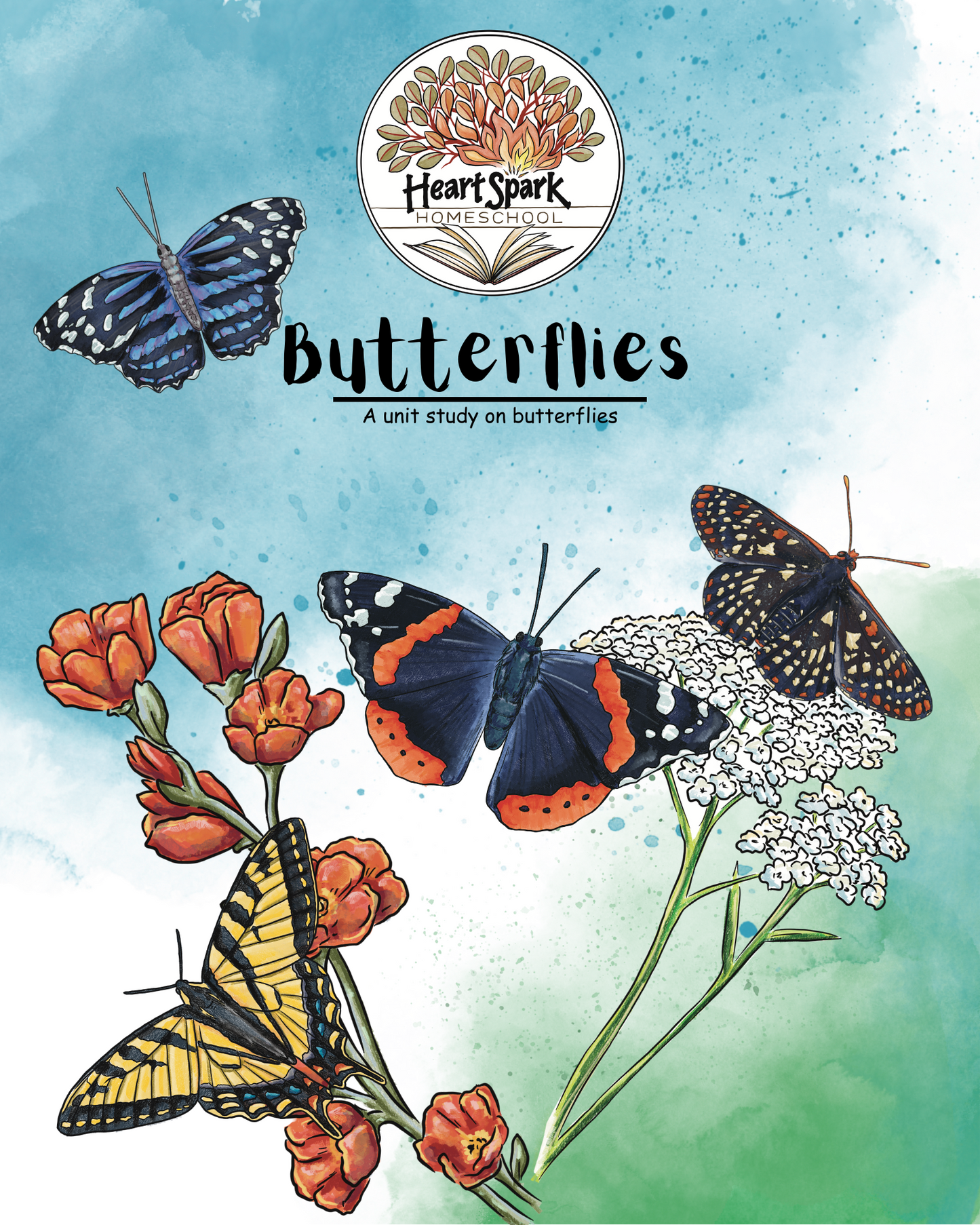 Butterflies Unit Study