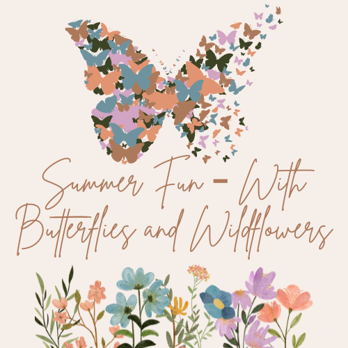 Summer Fun – With Butterflies and Wildflowers (12-Pages)