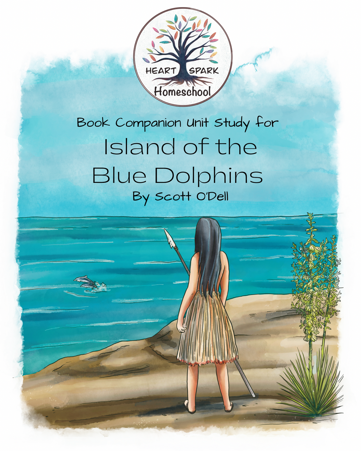 Island of the Blue Dolphins Book Companion Unit Study