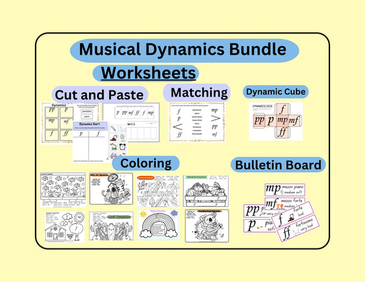 Music Dynamics Bundle