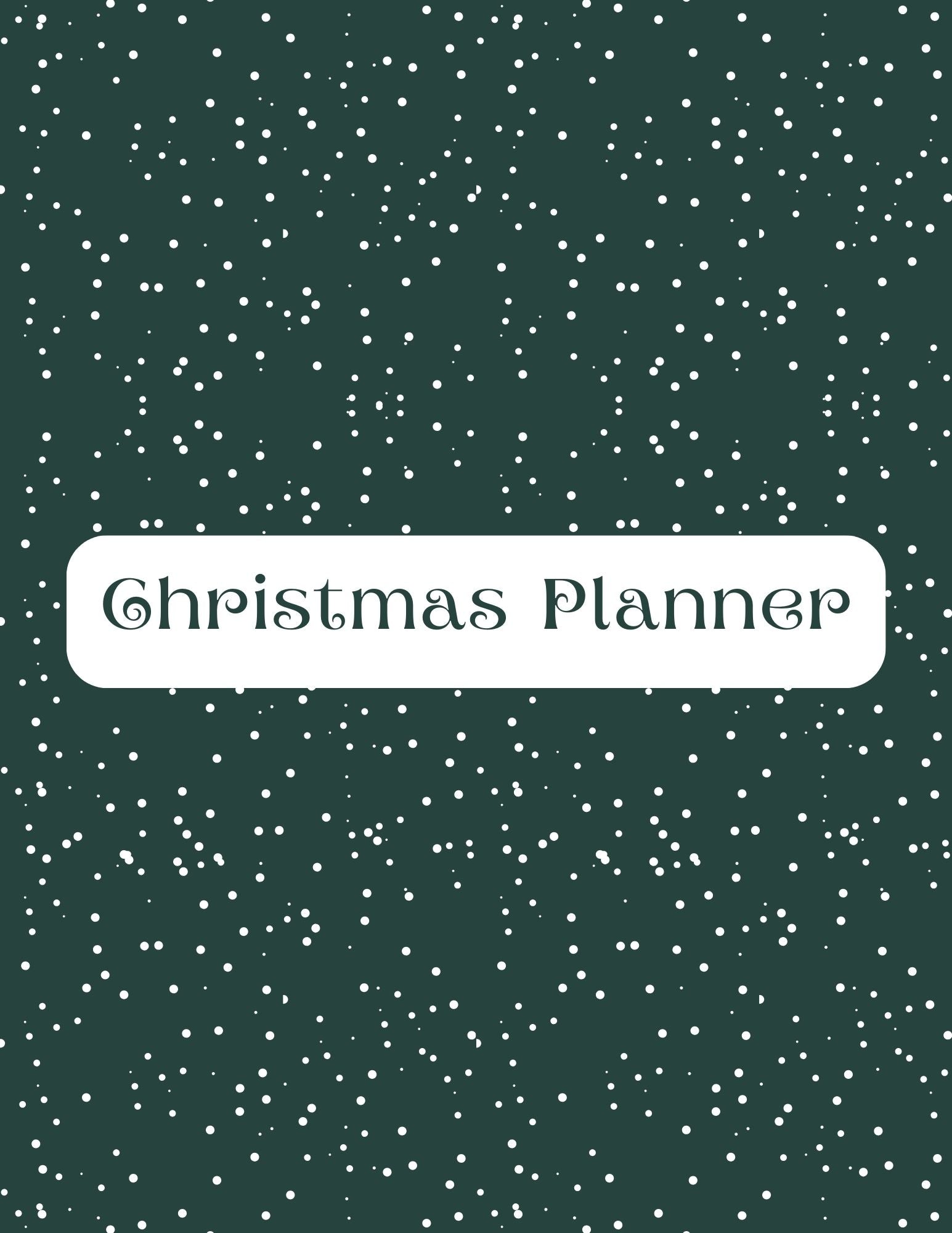 Christmas Planner Pine Themed Nuggets Of Wisdom christmas-planner-pine-themed-nuggets-of-wisdom