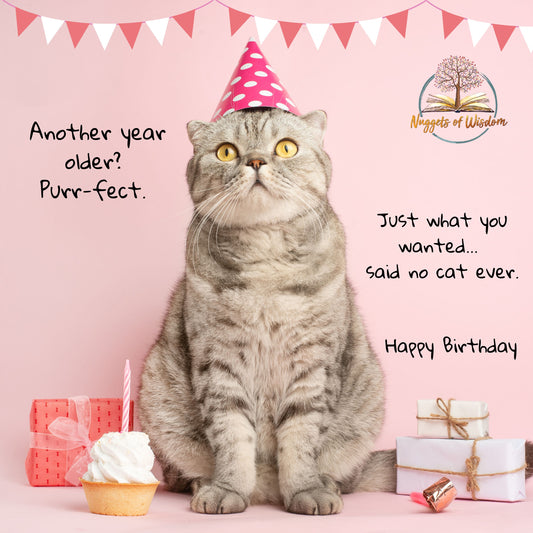 Happy Birthday Gift Card