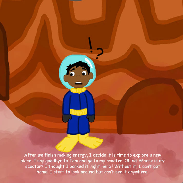 PRINT BUNDLE: Journey with Samuel! FREE Coloring Book!