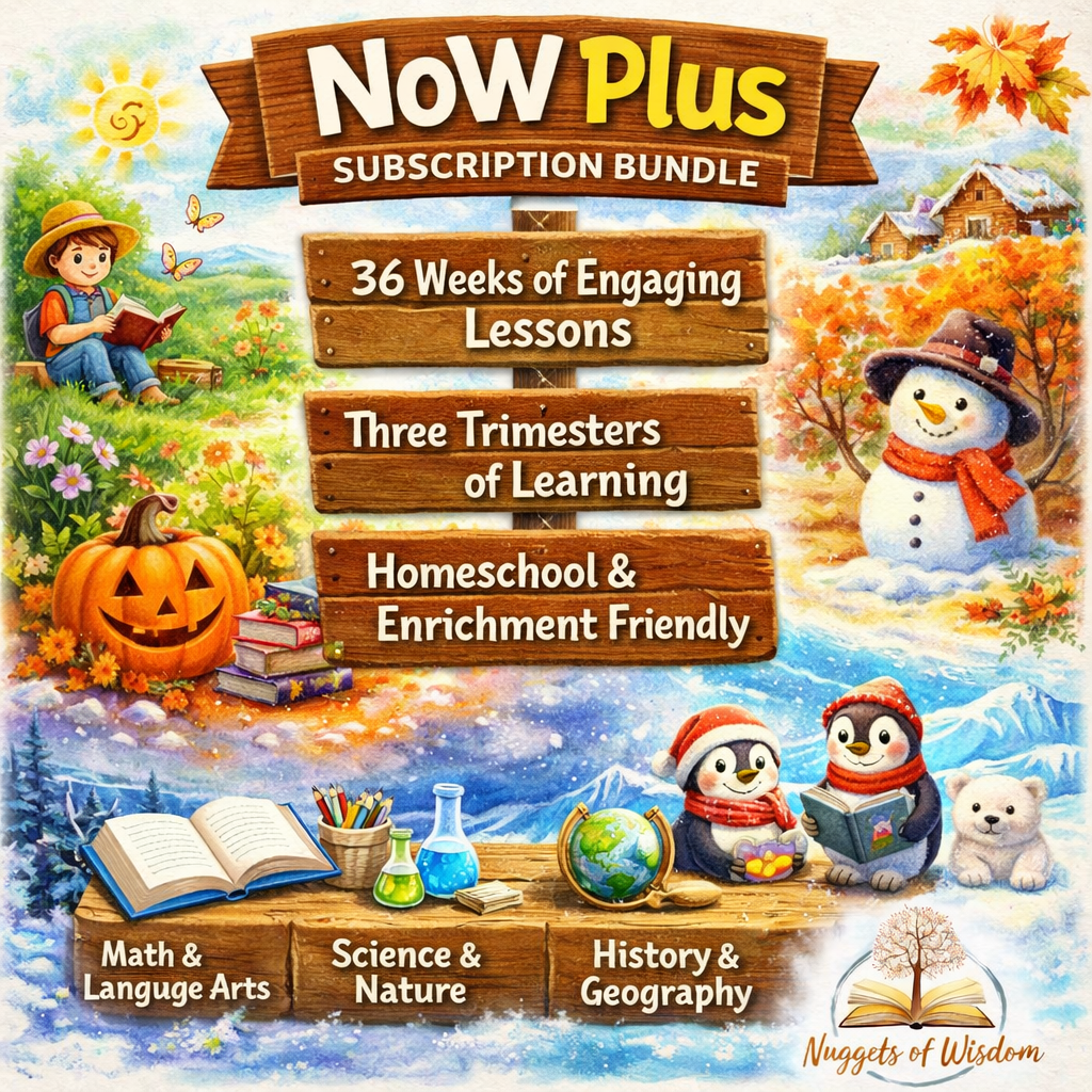 NoW Plus 36-Week Curriculum Bundle!