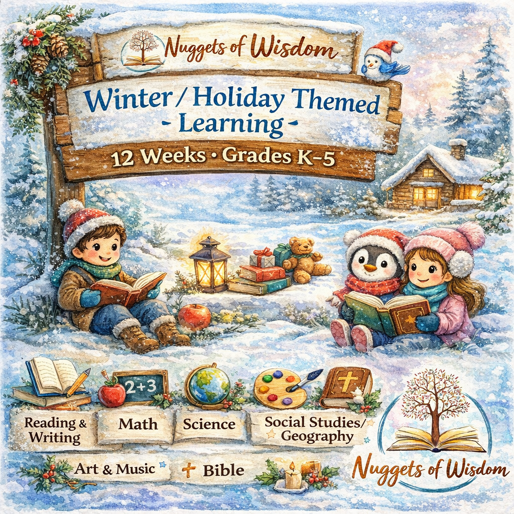 NoW PLUS Curriculum Bundle! Weeks 13-24