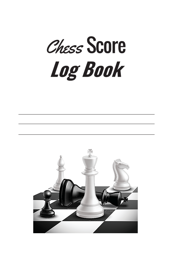 Chess Score Log Book
