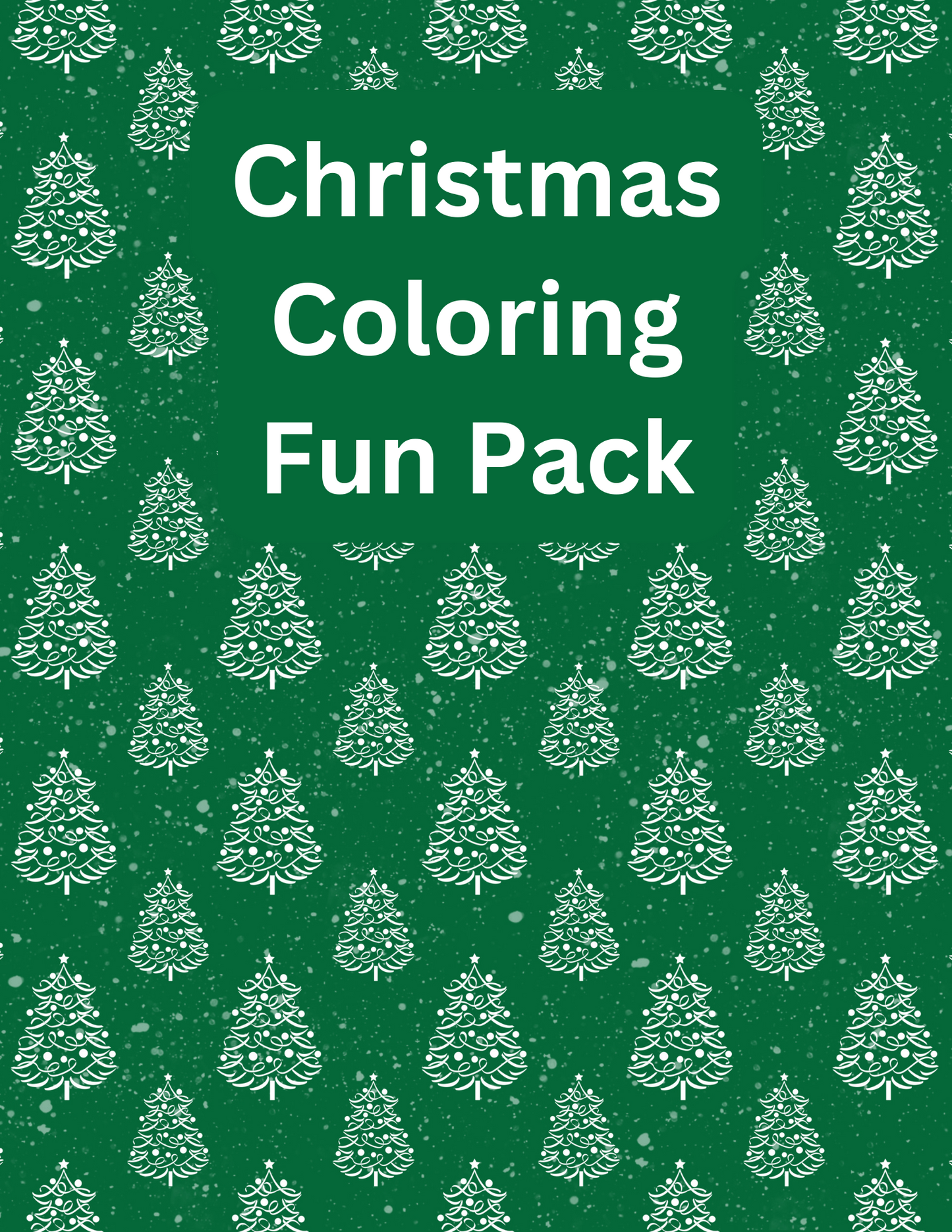 Christmas Songs Coloring Sheets Fun Pack!!
