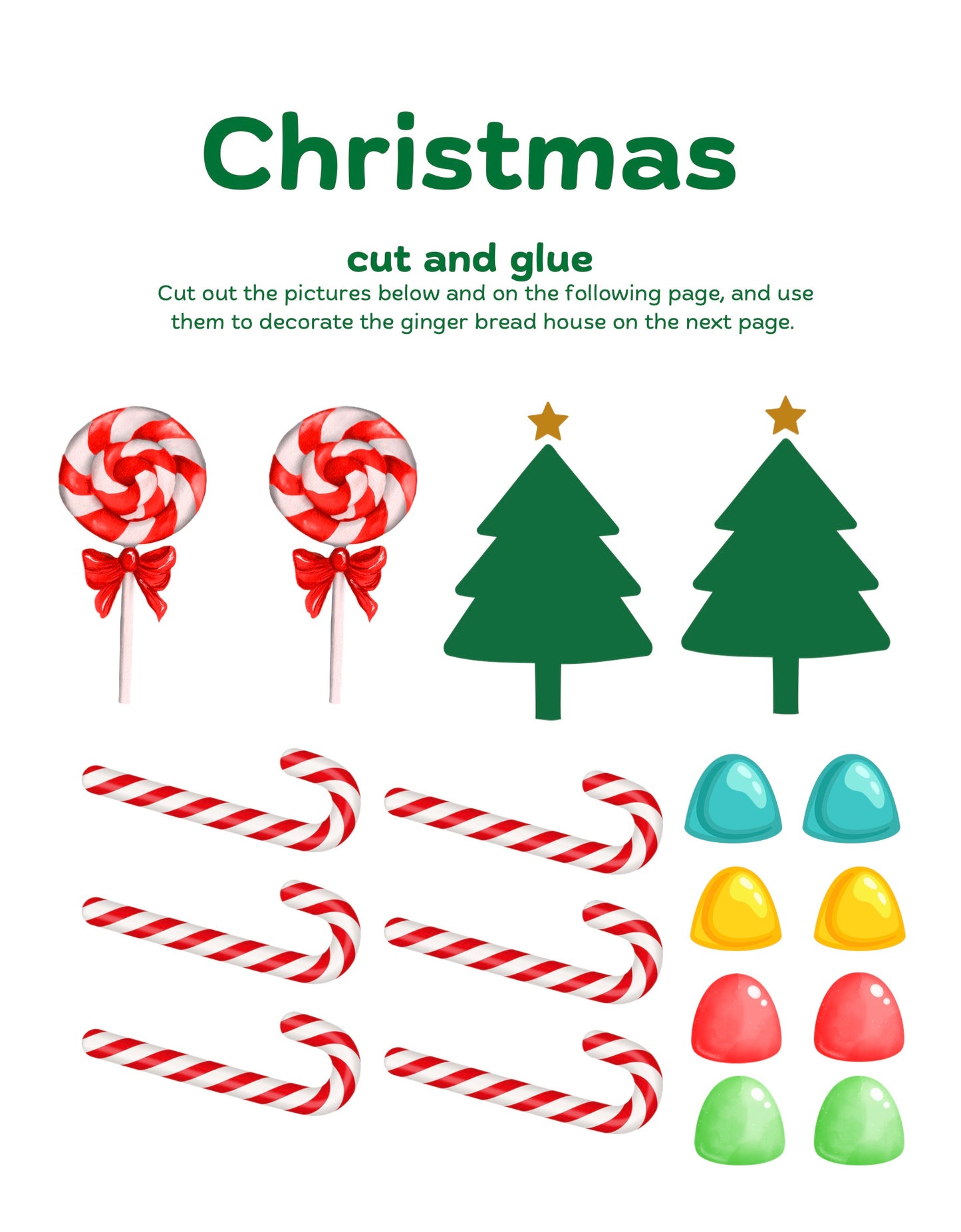 Fun Christmas Worksheets