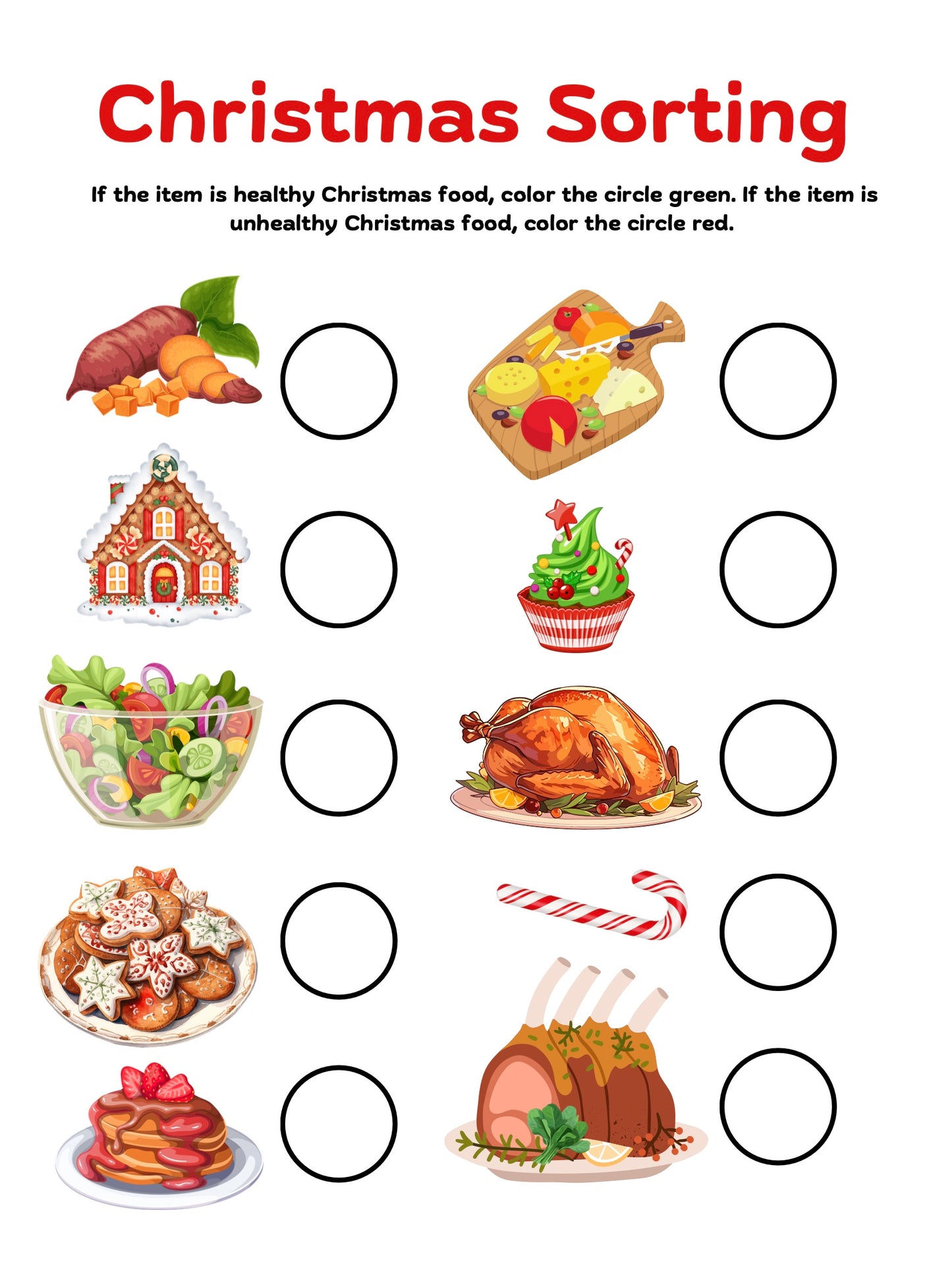 Fun Christmas Worksheets