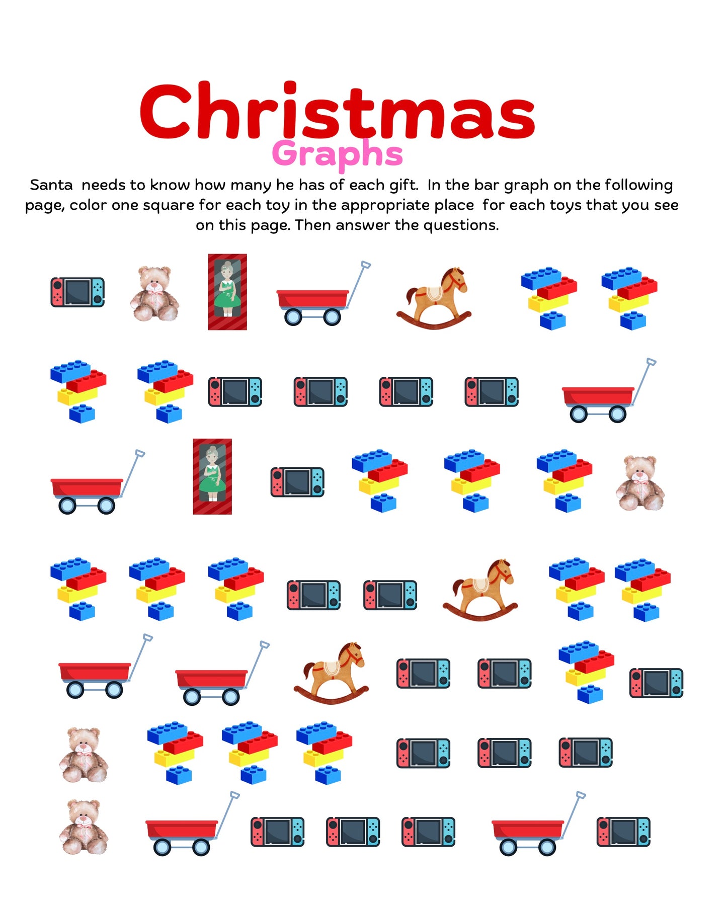 Fun Christmas Worksheets