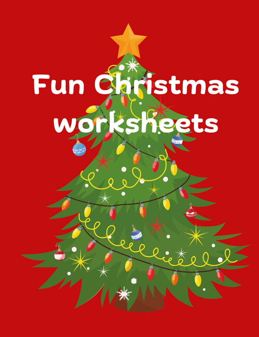 Fun Christmas Worksheets