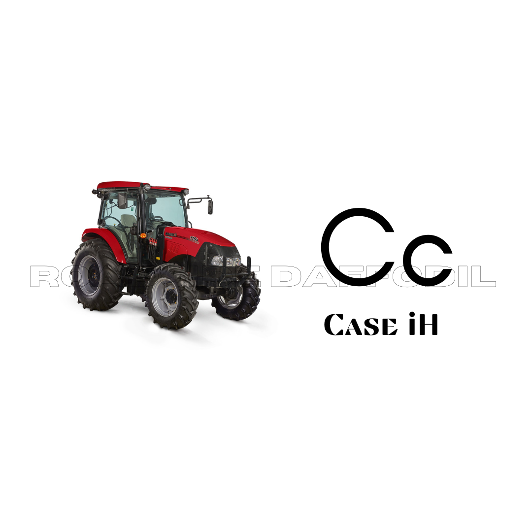 Tractor Alphabet Flashcards