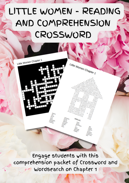 Little Women Crossword - Chapter 1
