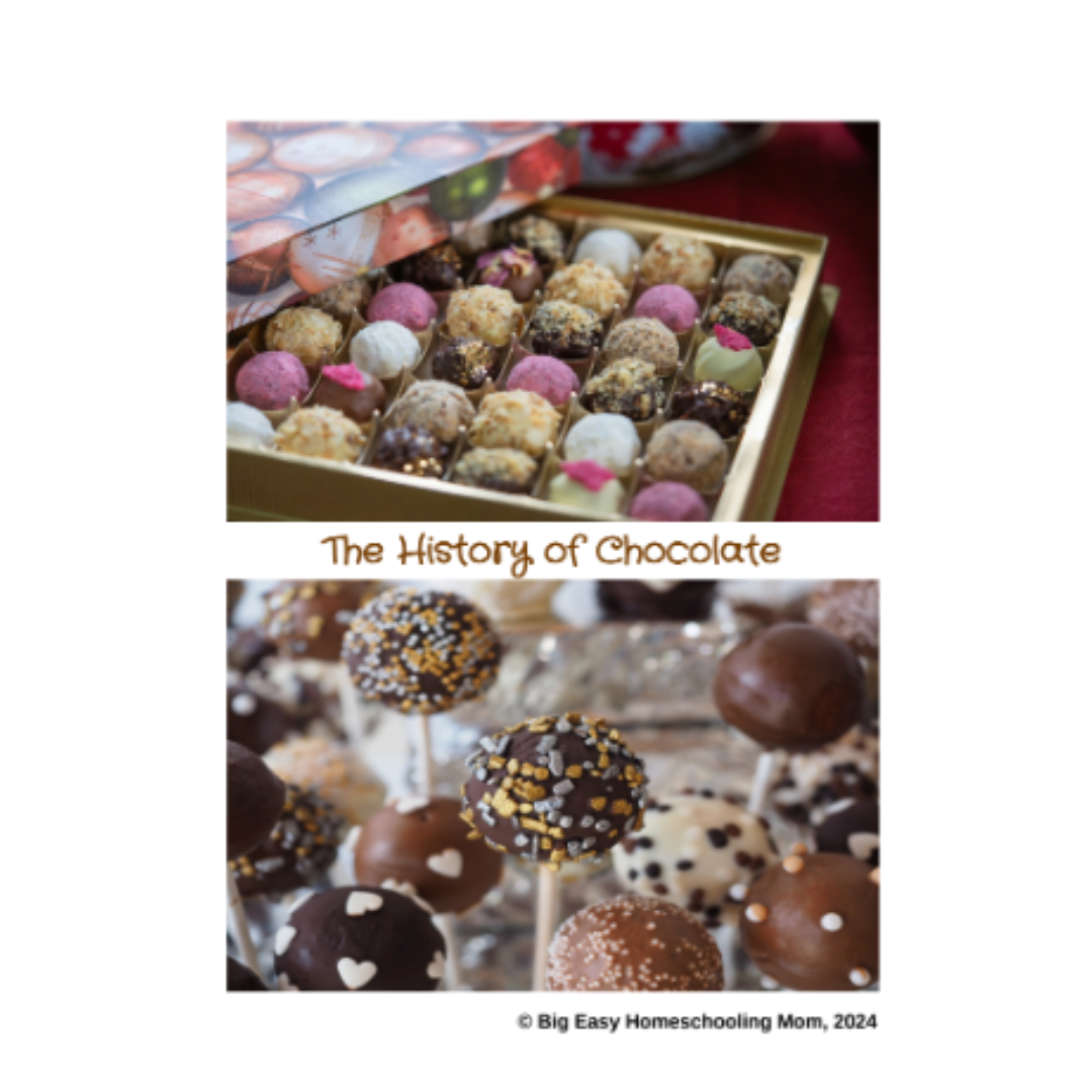 The History of Chocolate Reading Passage, Q & A, and Note-Taking Sheets