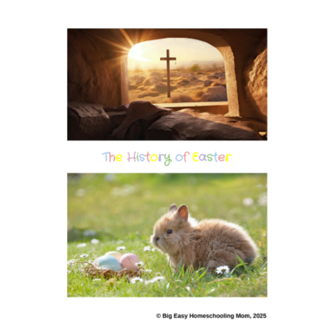 The History of Easter Reading Passage, Q & A, and Note-Taking Sheets