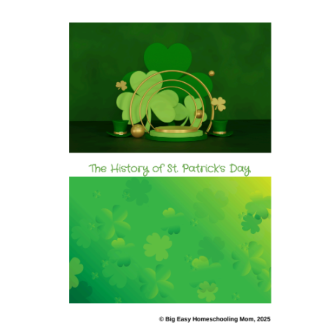 The History of St. Patrick's Day Reading Passage, Q & A, and Note-Taking Sheets