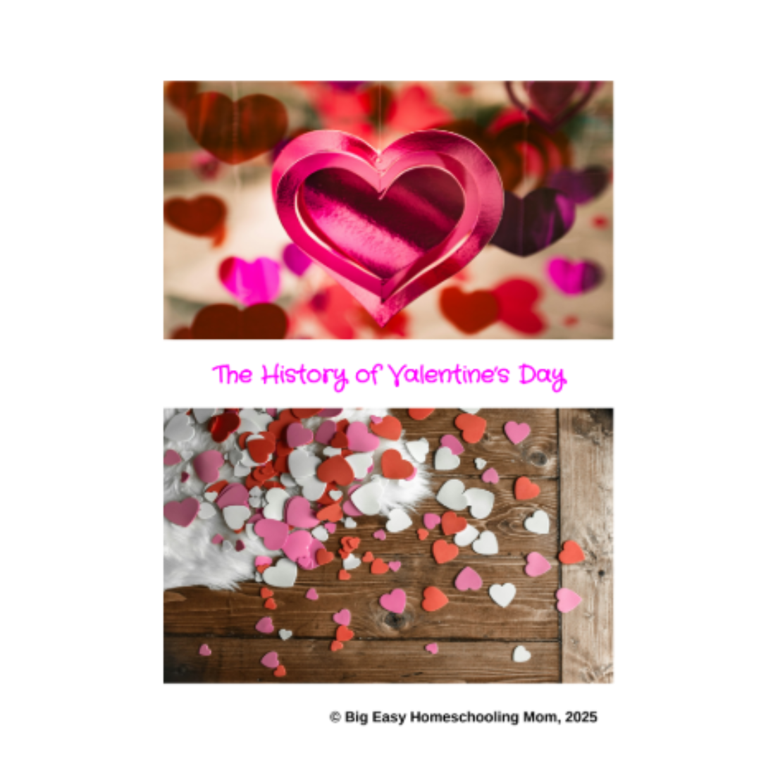 The History of Valentine's Day Reading Passage, Q & A, and Note-Taking Sheets