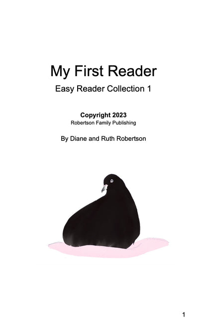My First Reader Easy Reader Collection 1