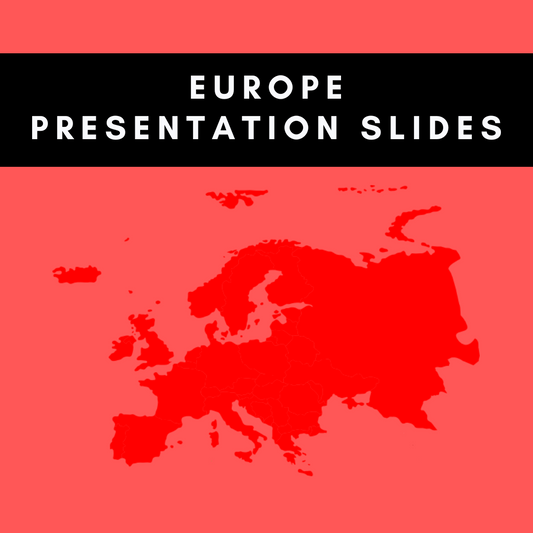 Montessori Continent Presentation Slides: Europe