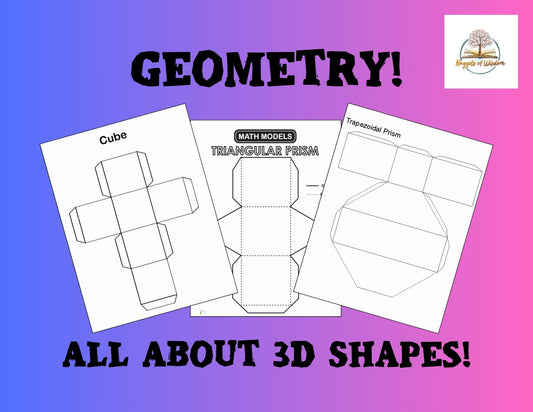 Self-Paced Geometry!  For Ages 7-10