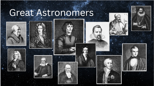Great Astronomers: An 8-Module Self-Paced Slideshow Course
