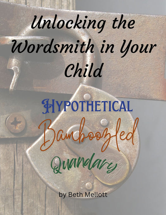 Unlocking the Wordsmith in Your Child