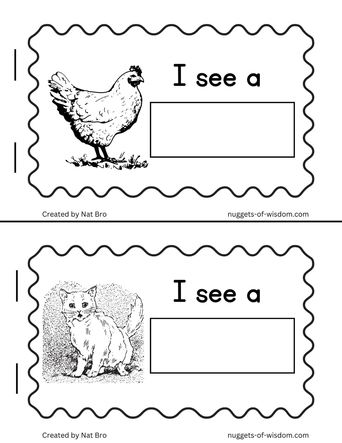 I See Series: Farm Animals