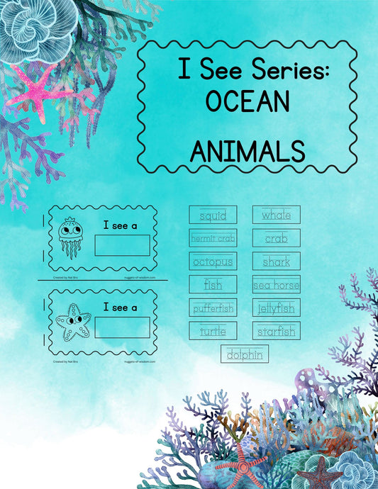 I See Series: Ocean Animals